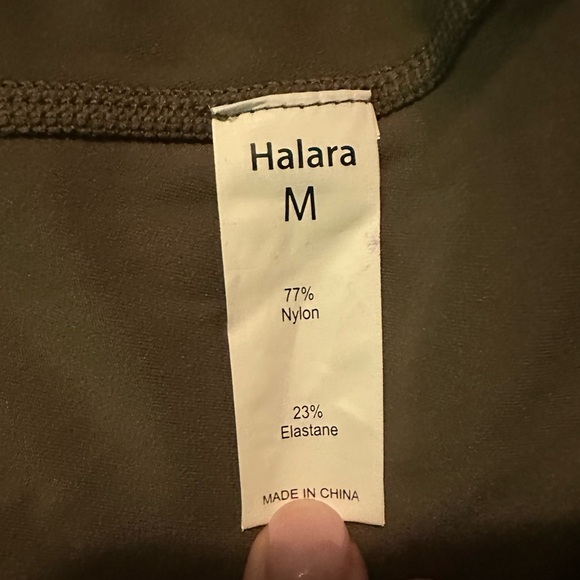 Halara softlyzero plush backless active dress! - Picture 3 of 3